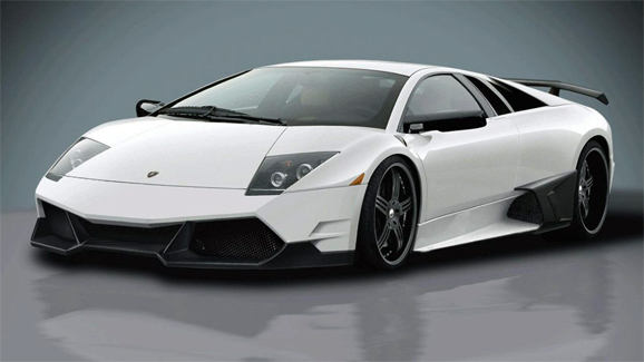 Lamborghini SV LP670-4 news - Curve Bull - 2009 | Top Gear